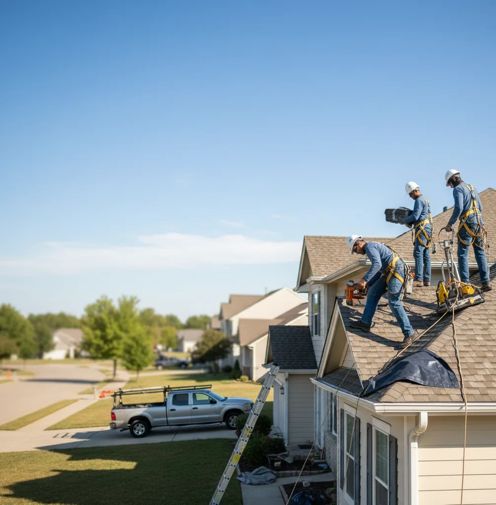 Shingle Replacement in Riverdale, IL